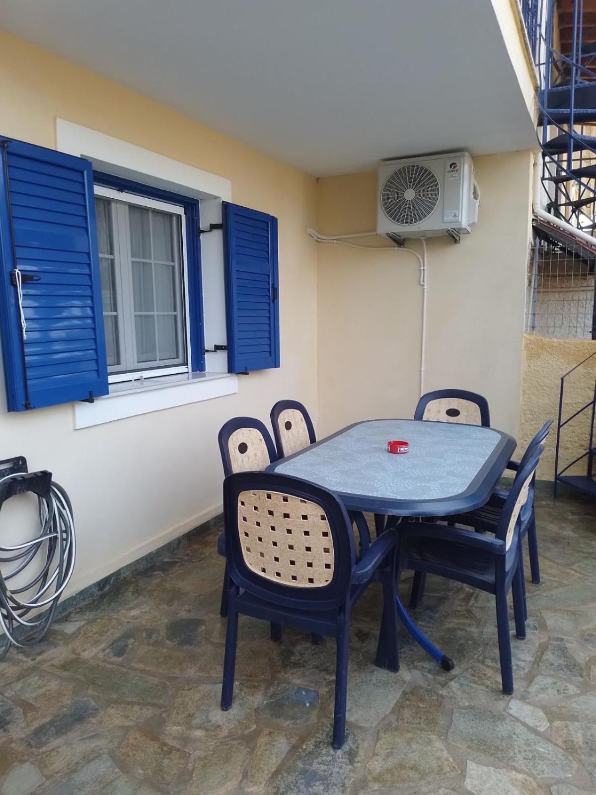 شقة Kali'S Casa كارافوميلوس المظهر الخارجي الصورة